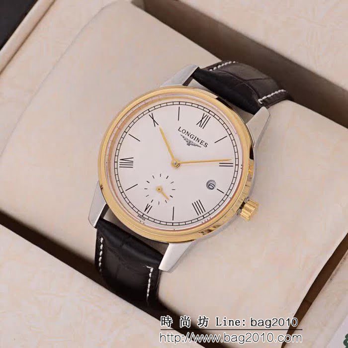 LONGINES浪琴 最新款式 全自動機械機芯 精品男士腕表 WSS1344
